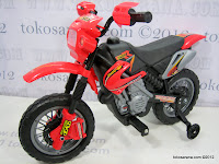 1 Motor Mainan Aki JUNIOR JT014 Motocross