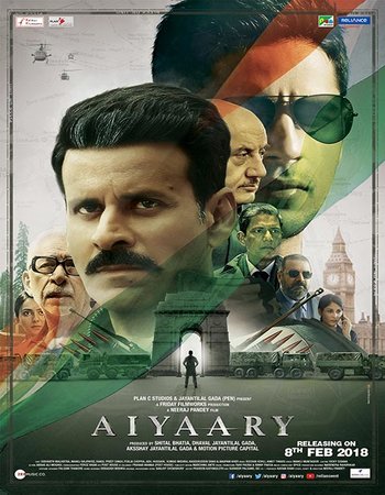 Aiyaary (2018) Hindi 480p DVDRip