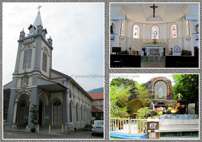 Church of Holy Name of Jesus in Balik Pulau, Penang