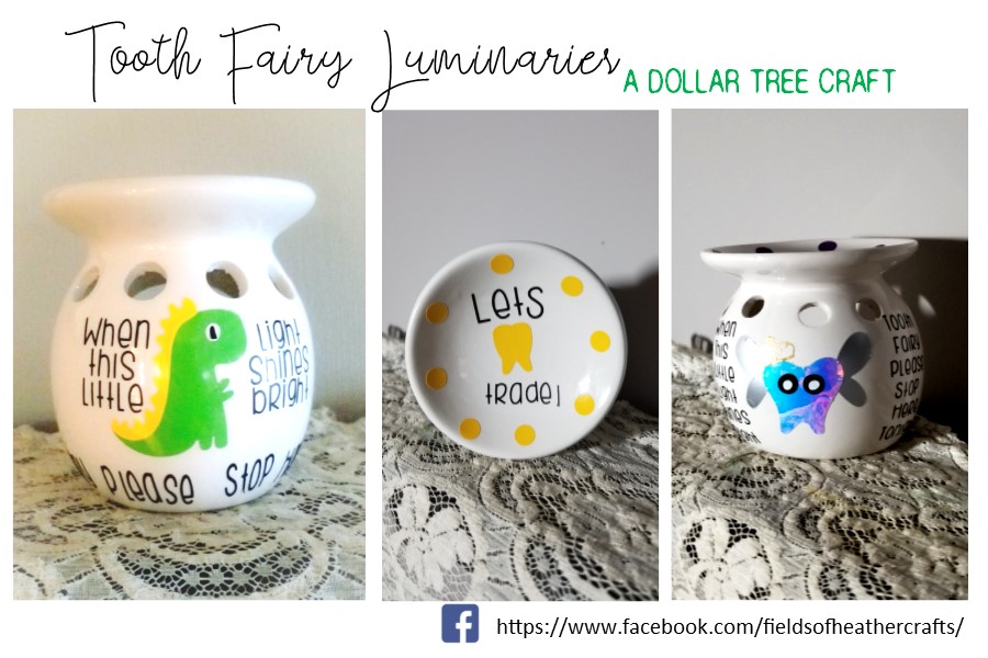 Tooth Fairy Luminary With Free Svgs