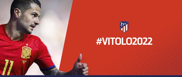 Oficial: El Atlético de Madrid ficha a Vitolo y lo cede a Las Palmas