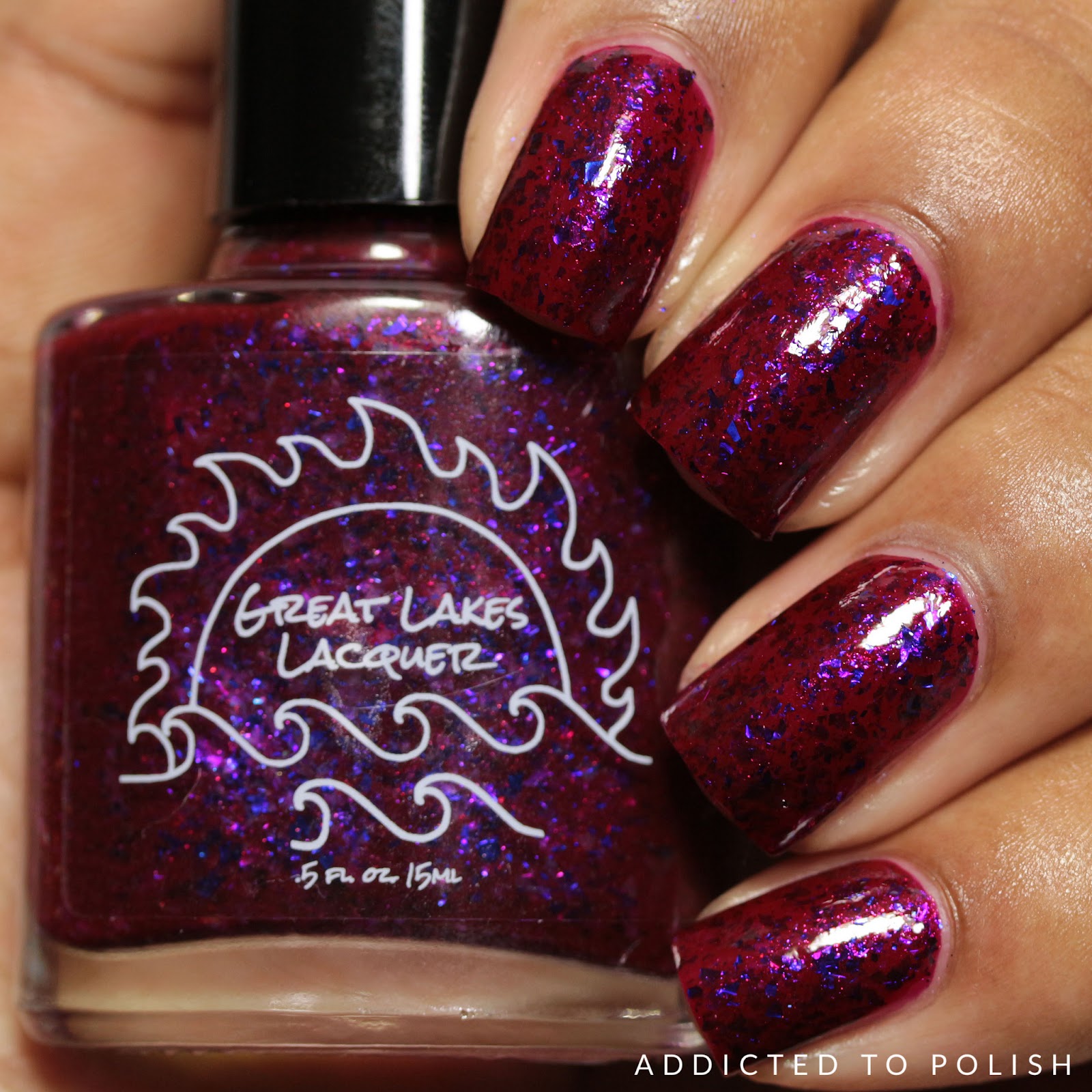Great Lakes Lacquer A Bite of the Big Apple