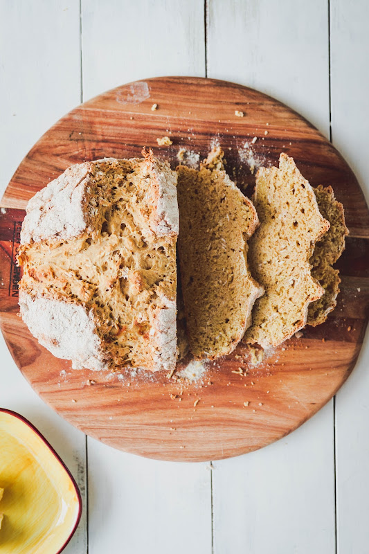 Milk and Honey Rye Soda Bread