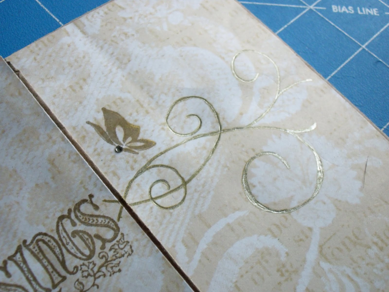 My Favor8 Blog Brown Bag Greeting Card