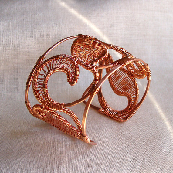 EcoFriendly and Unique Copper and Wool Gift Ideas for your Seventh