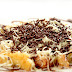 nugget pisang renyah dengan topping coklat keju