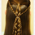 Simple Braided Hairstyles For School