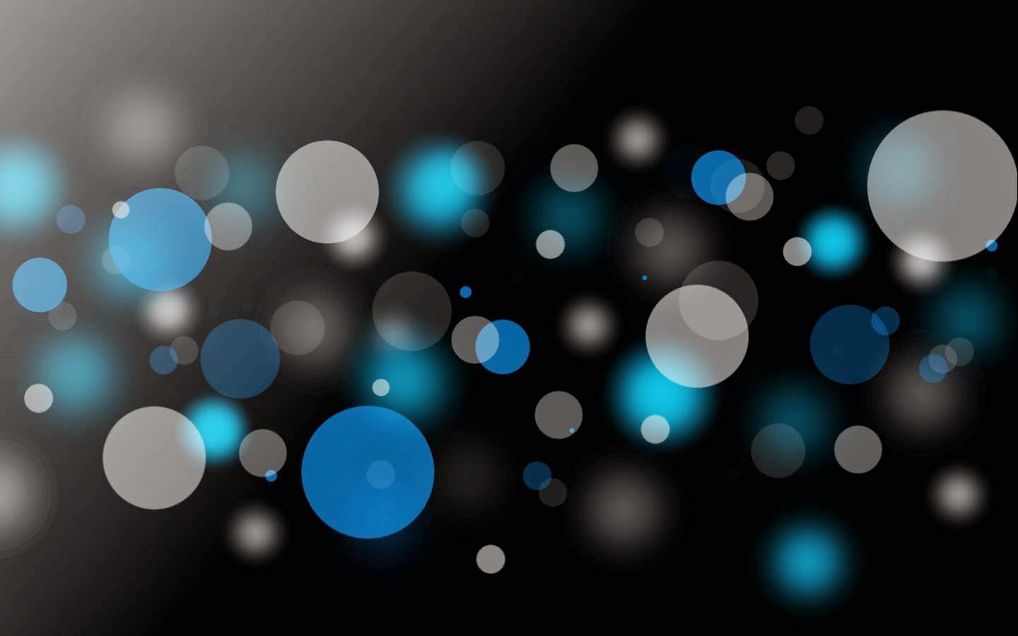 Fondo de Pantalla Abstracto Burbujas azules y blancas - imagenes  abstractas,fondos de pantalla abstractos,portada para facebook