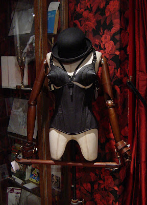 leather corset corsetorium coco de mer fleet ilya sensual luxury