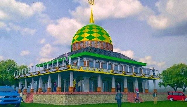 Masjid Raya Abu Bakar Ash-Shiddiq GCA Bandung