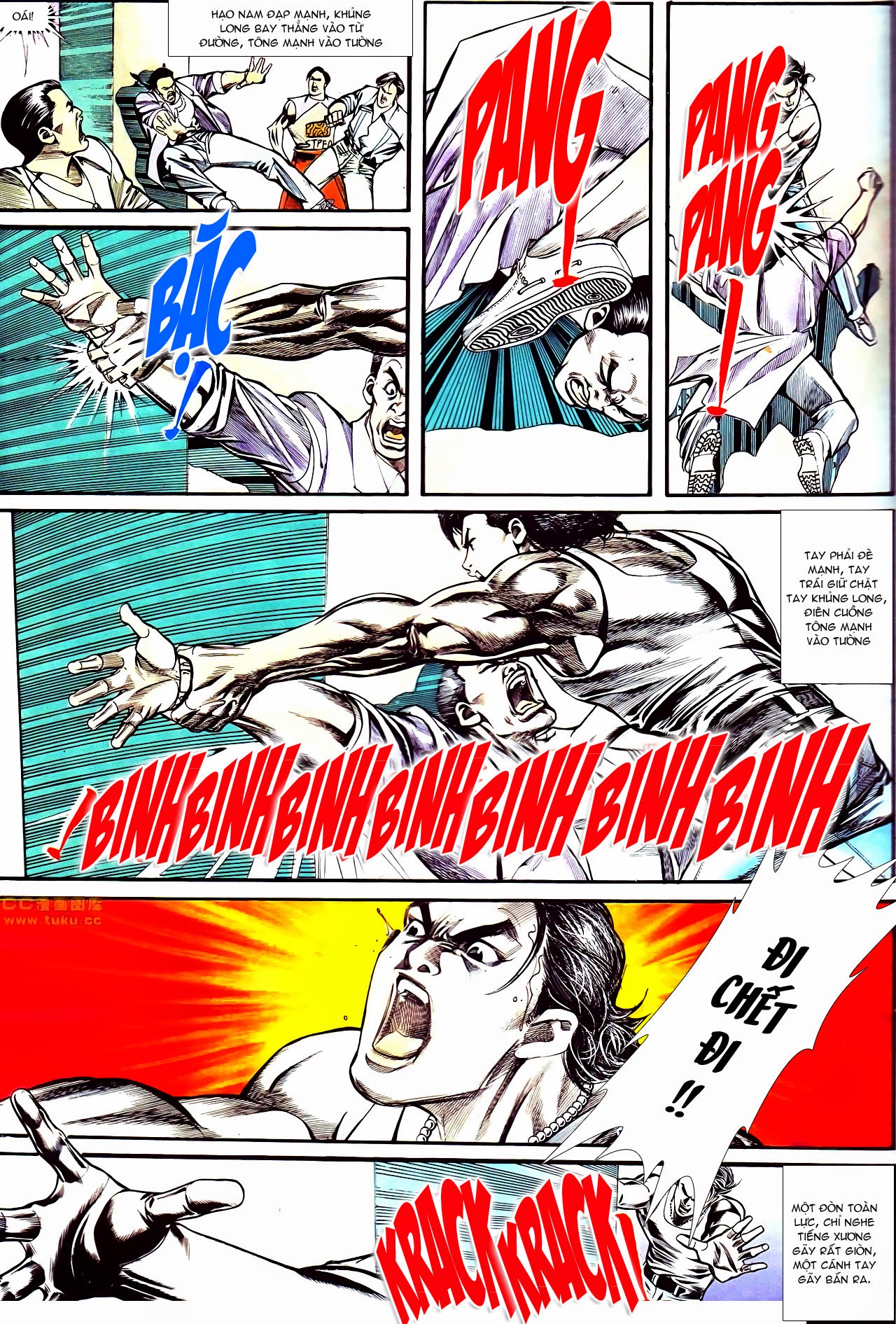 Người Trong Giang Hồ chap 129 - Trang 11