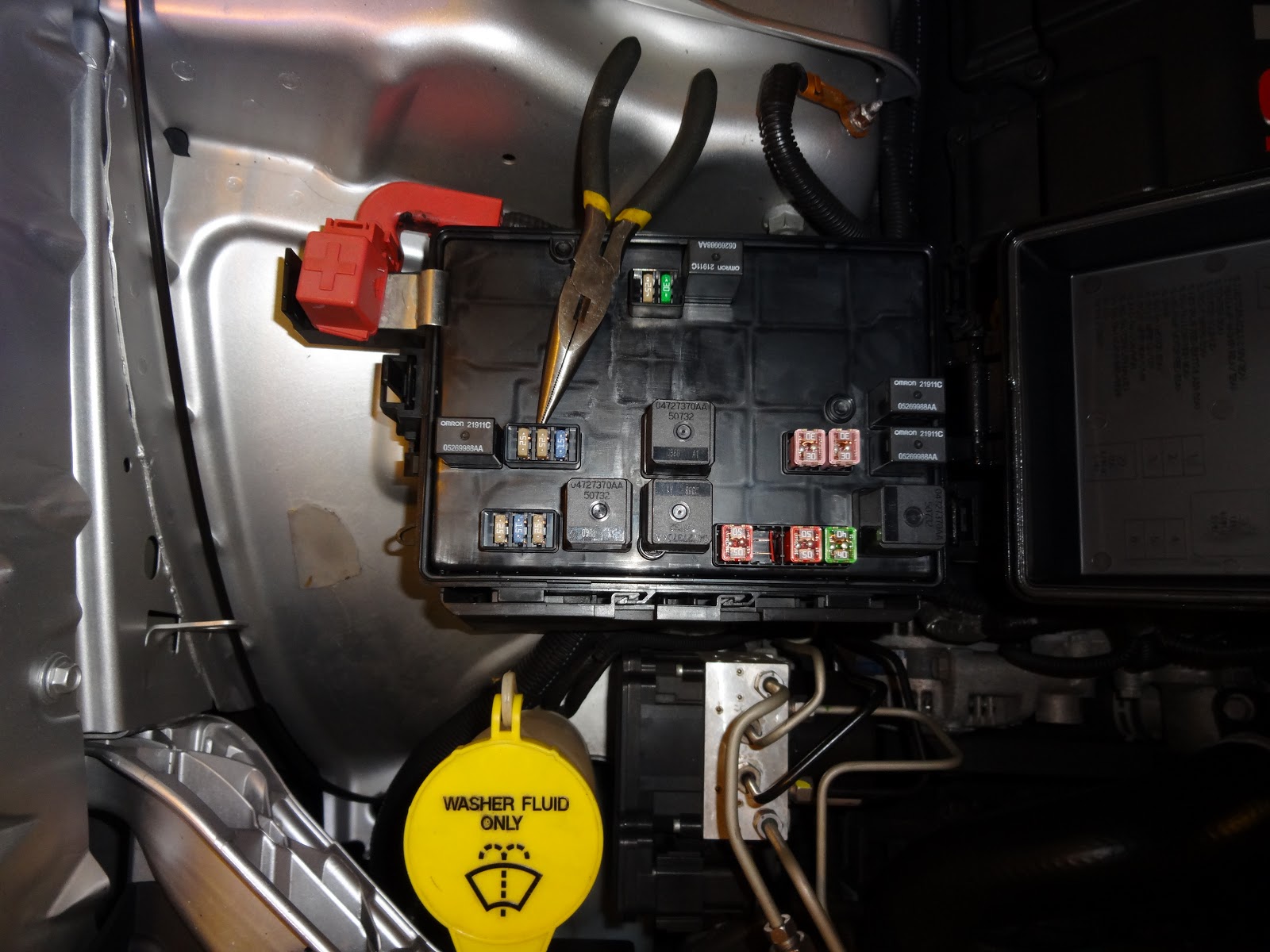 The Order of The Wrench How to Change Spark Plugs 2008 Dodge Challenger SRT8