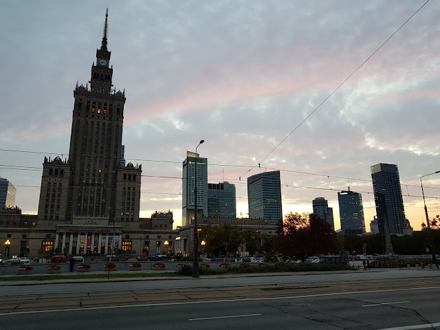 Palazzo della cultura e della scienza-Varsavia