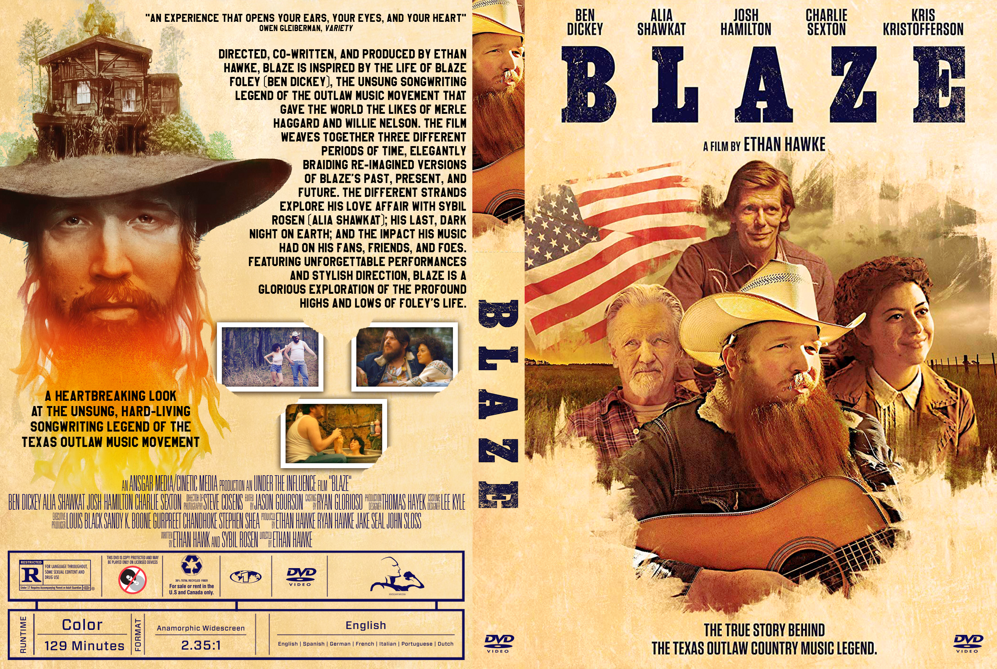 Blaze DVD Cover | Cover Addict - Free DVD, Bluray Covers and Movie Posters