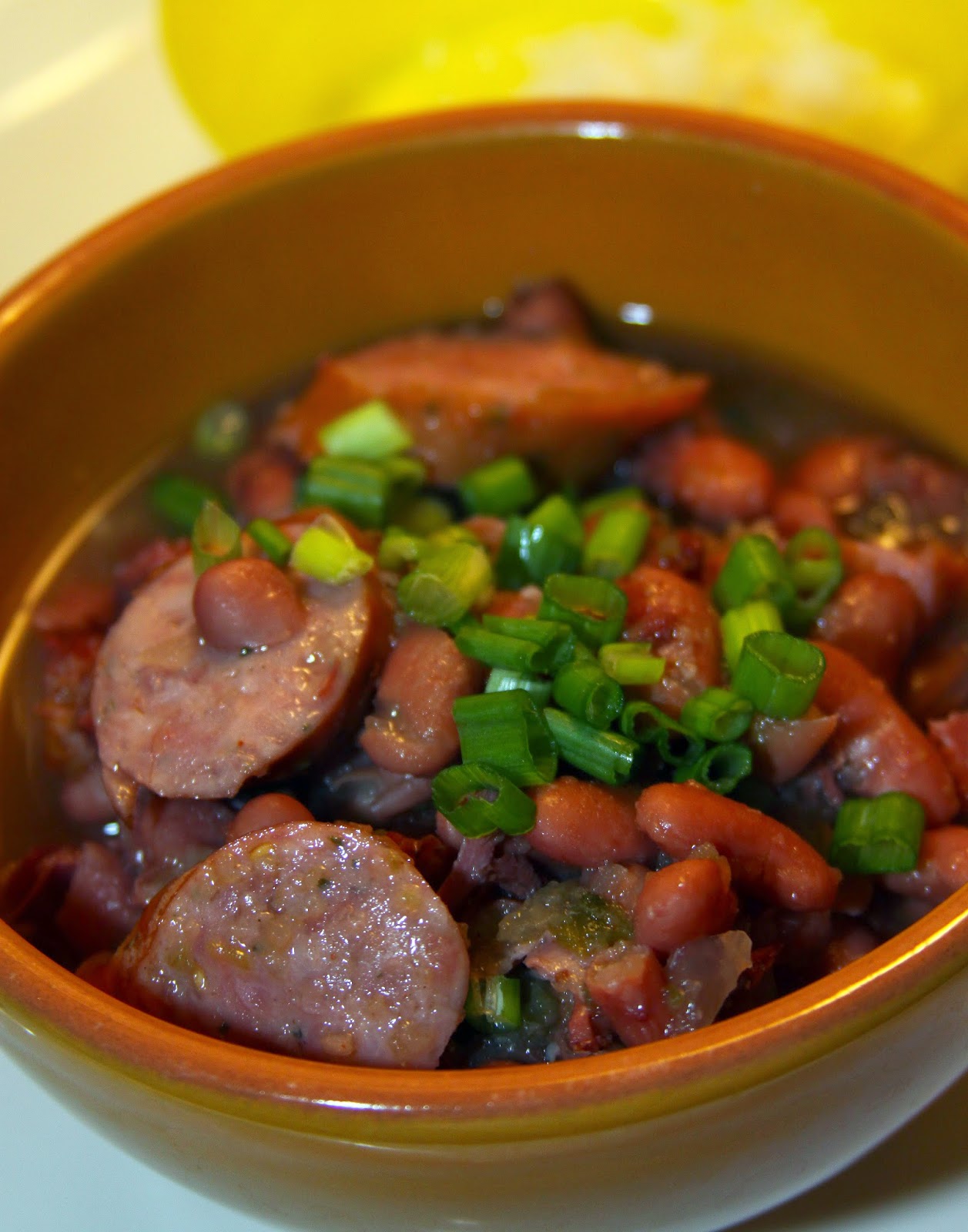 For the Love of Food Cajun Red Beans and Rice in the CrockPot
