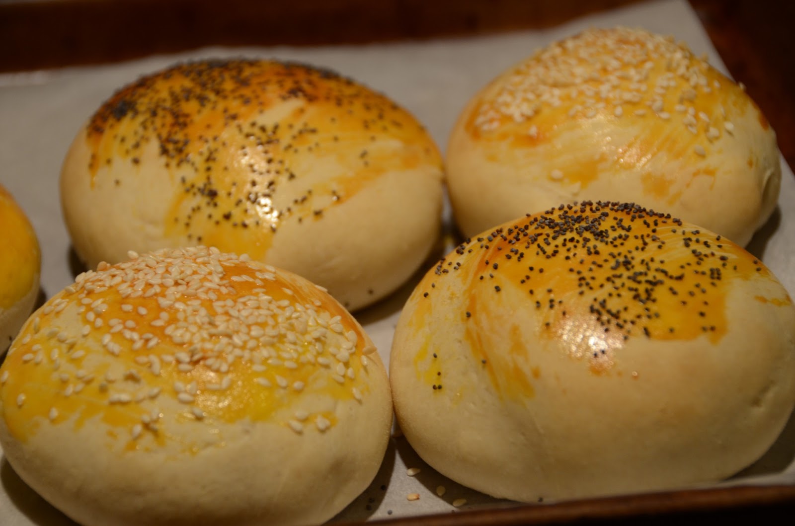 Easy Sandwich Rolls, recipe link