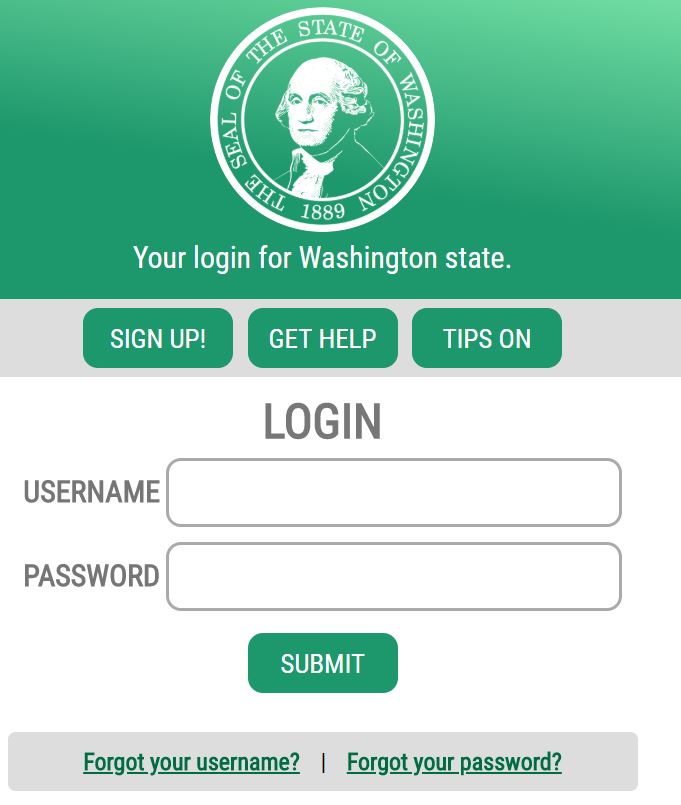 BLS Partner Post New look for SecureAccess.wa.gov