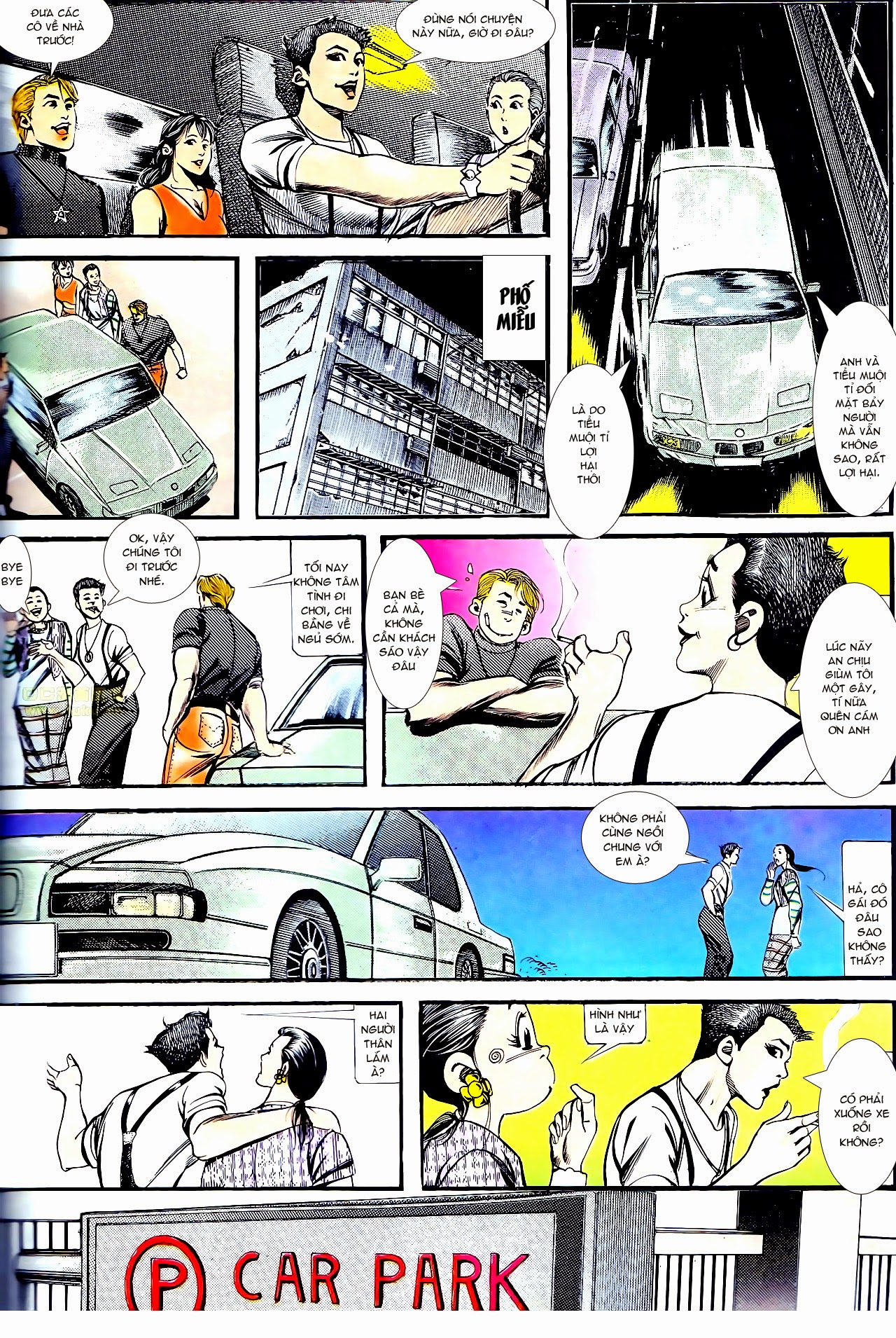 Người Trong Giang Hồ chap 132 - Trang 21