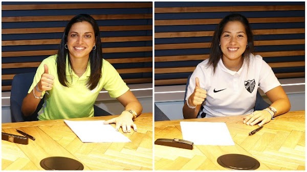 Oficial: Málaga Femenino, renuevan Clo García y Ana Buceta