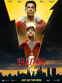 Shazam! First Look Poster 1