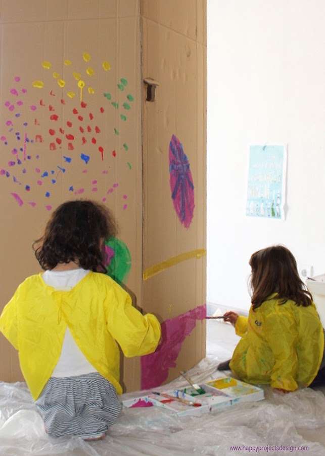 reciclaje con makedo: cohete