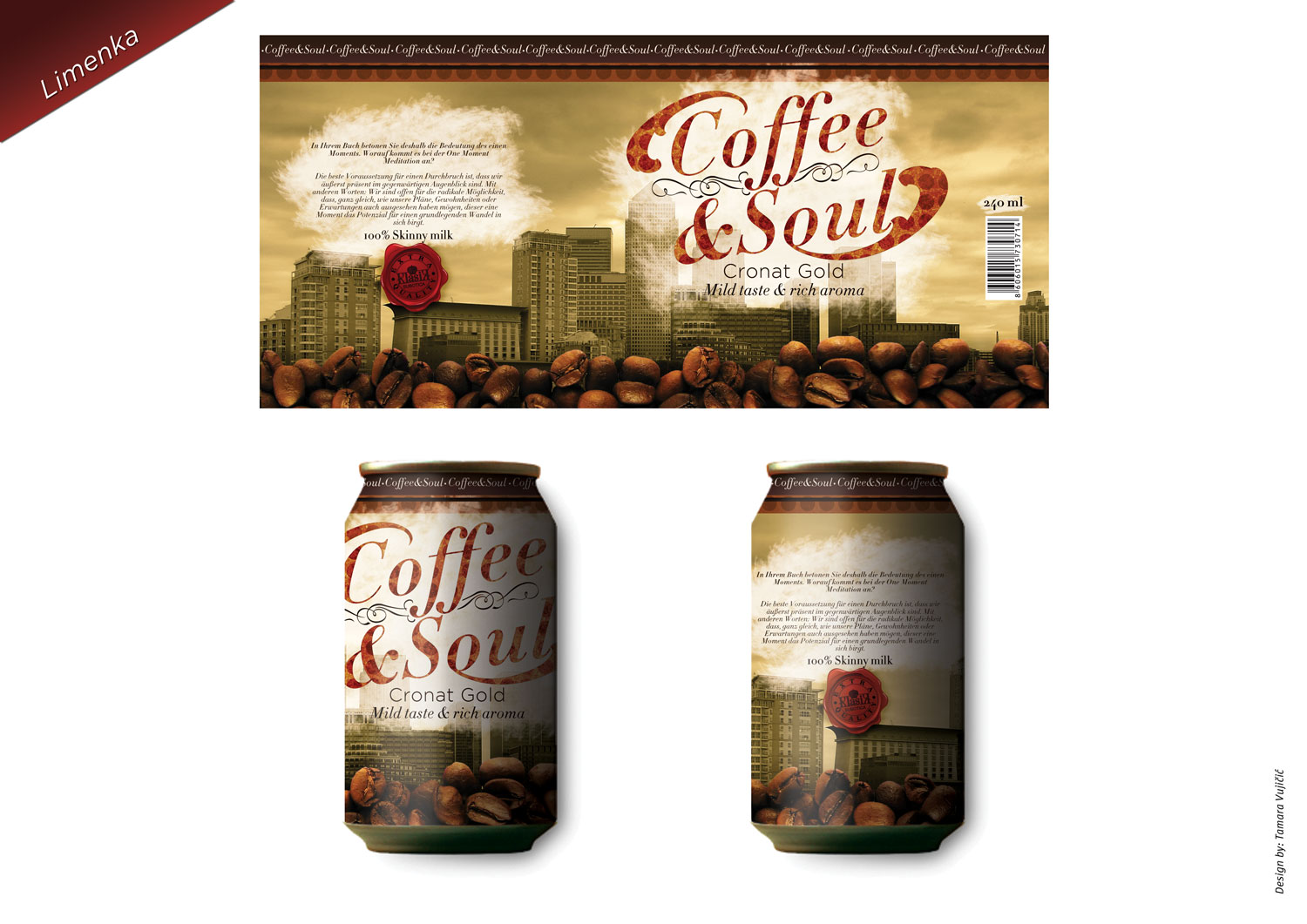 Coffee & Soul Concepts on Packaging of the World Creative Package