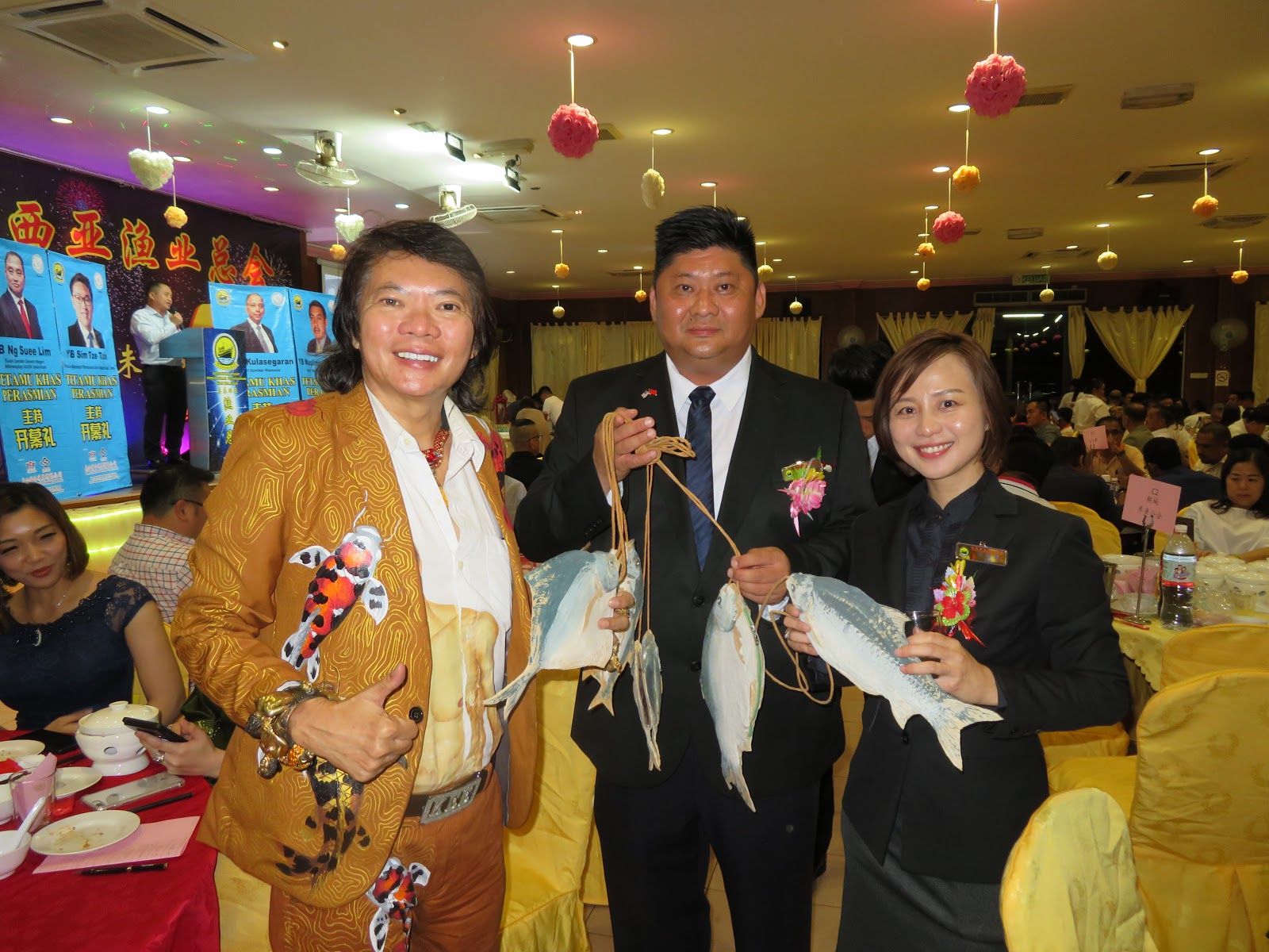 Kee Hua Chee Live! DATO SRI CHONG CHIN FUNG CELEBRATED 50th