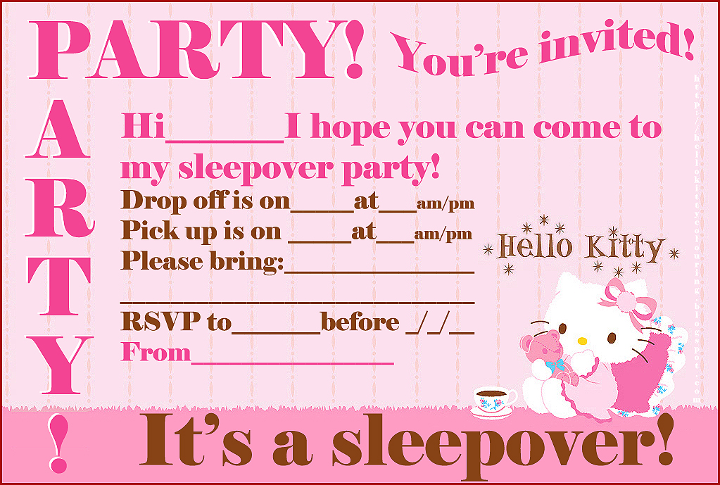 free-hello-kitty-printable-sleepover-party-invites