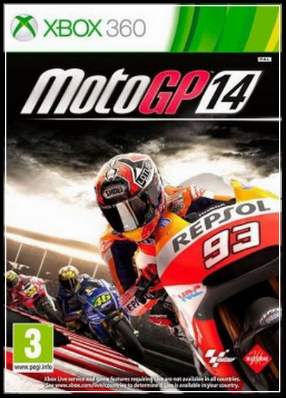 motogp 14 xbox 360