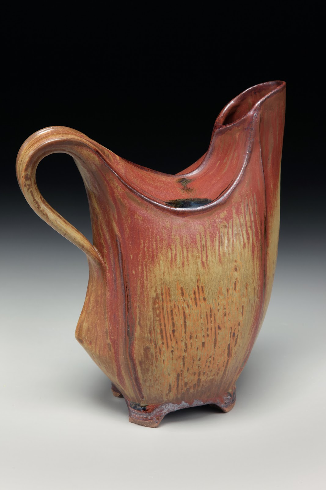 Sarah Wells Rolland at The Village Potters The Pouring Vessel A