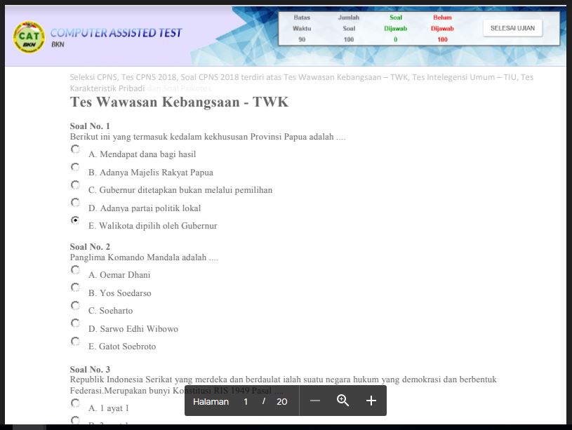 Download Kumpulan Prediksi Naskah Soal Dan Pembahasan Test Pppk P3k Cpns Untuk Guru Lengkap Guru Jumi