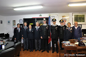 Visita del Comandante della Legione Carabinieri del Lazio alla nostra sezione
