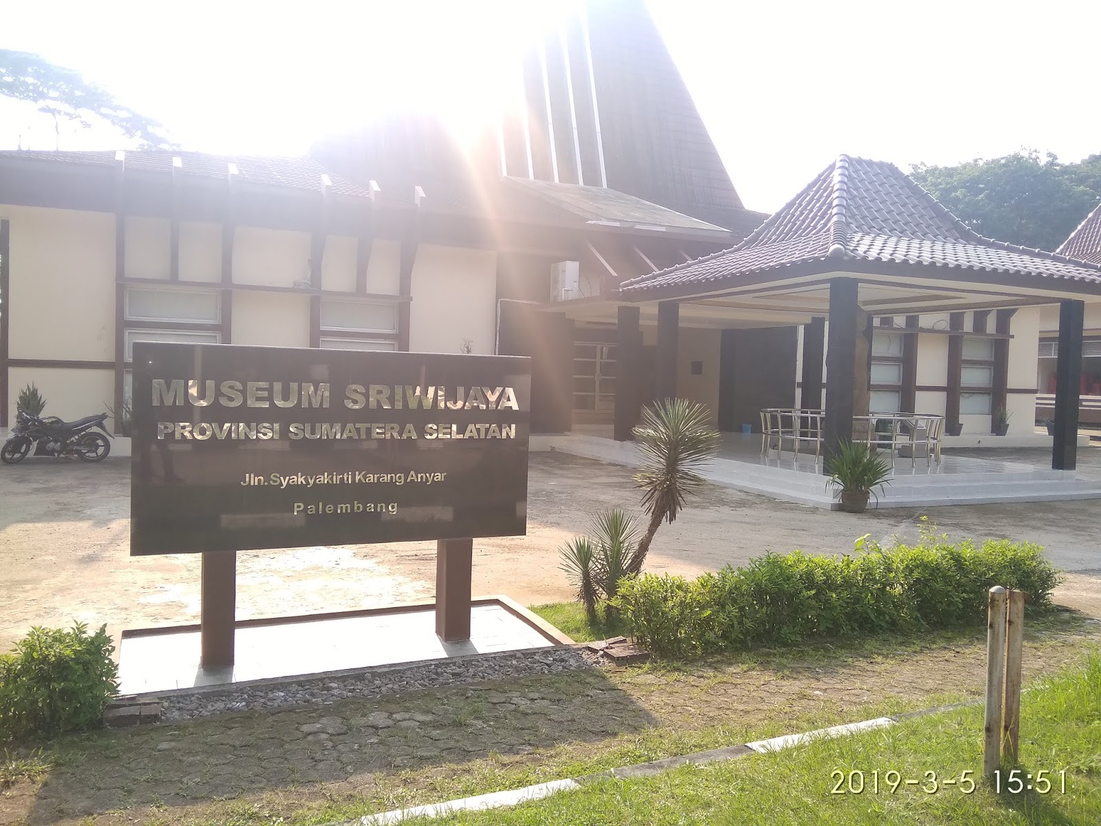 Taman Wisata Kerajaan Sriwijaya Palembang Jelajah Sumatera