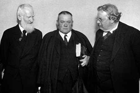 Shaw - Belloc - Chesterton null