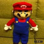 patron gratis Super Mario Bros amigurumi, free amigurumi pattern Super Mario Brosdoll