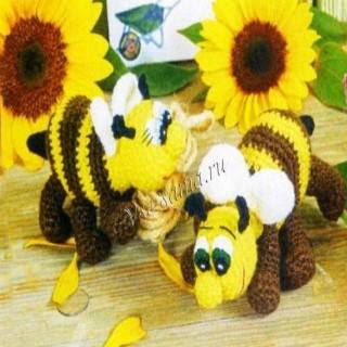 PATRON ABEJA AMIGURUMI 17776