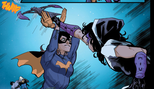 18 - Les comics que vous lisez en ce moment - Page 3 Batgirl-and-the-birds-of-prey-1-fight