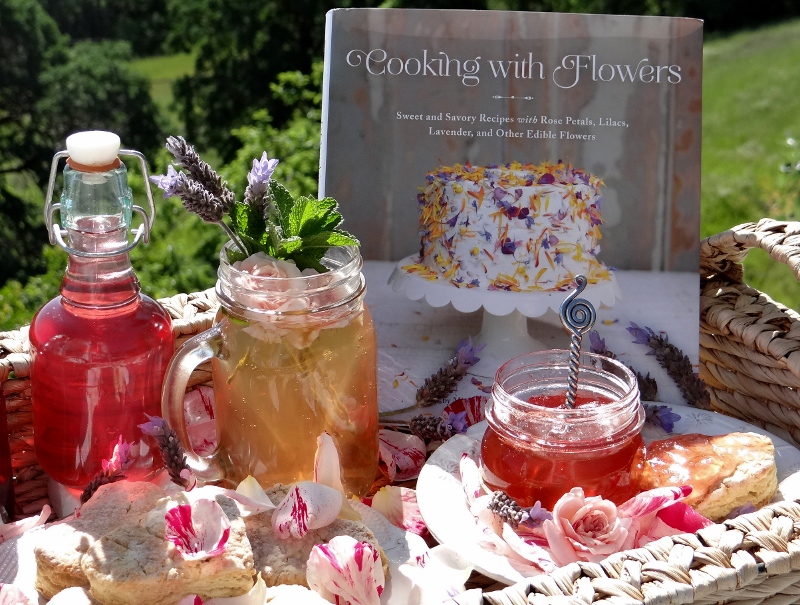 ...a quiet life... cooking with flowers