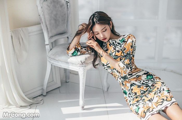 Beautiful Park Jung Yoon in the October 2016 fashion photo shoot (723 photos) photo 17-17