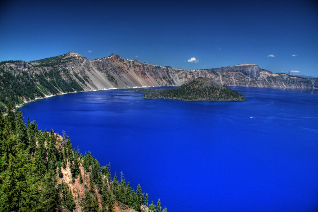 3. Crater Lake, Oregon