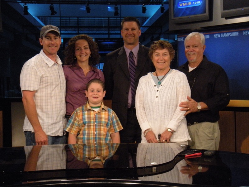 Travels with Chase and Bud: I'm baaaaack! We visit WMUR Studios and a ...