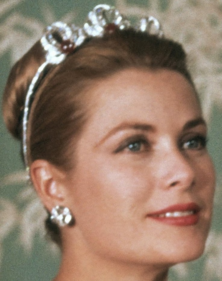 Tiara Mania Princess Grace of Monaco's Bains de Mer Tiara