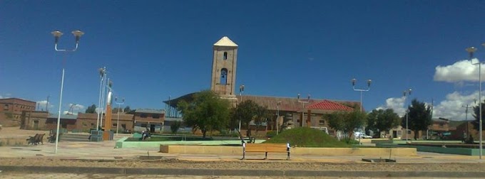 Santiago de Andamarca: municipio orureño (Bolivia)