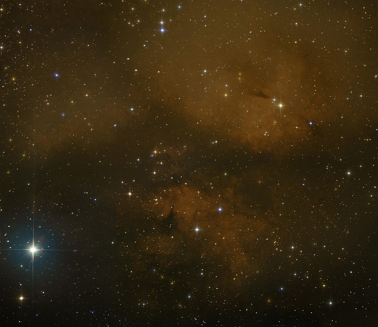 Butterfly Nebula in Cygnus