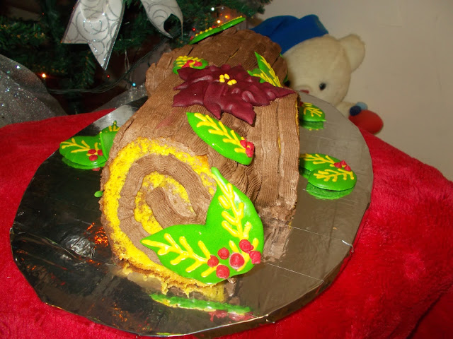 Tort "Buturuga de Craciun"