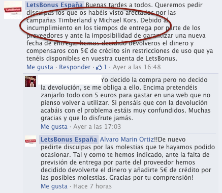 Atención al cliente en twitter Atención al cliente en twitter
