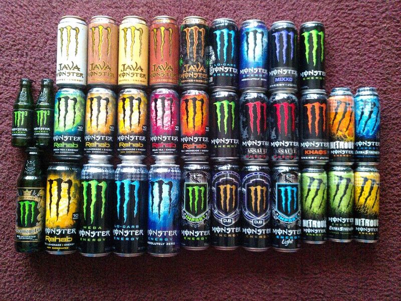 ¿Es Monster Energy peligrosos para la salud? - Miembro Fitness