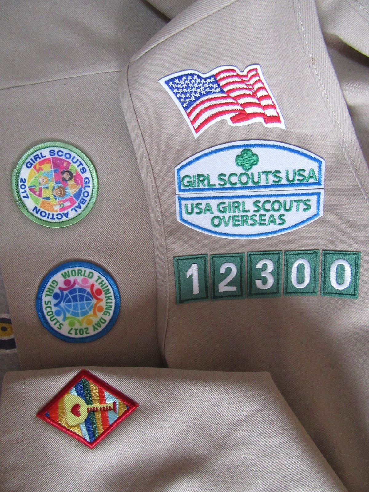 McLauchlan's North Macedonian Musings Girl Scouts...in Macedonia