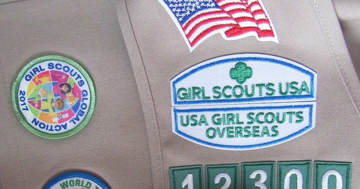 McLauchlan's North Macedonian Musings Girl Scouts...in Macedonia