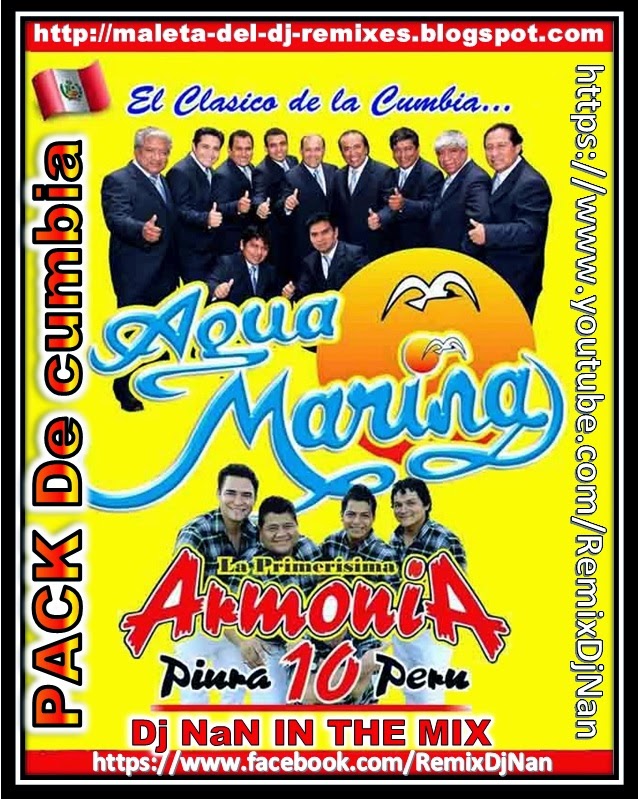 Lo mejor de agua marina y armonia 10